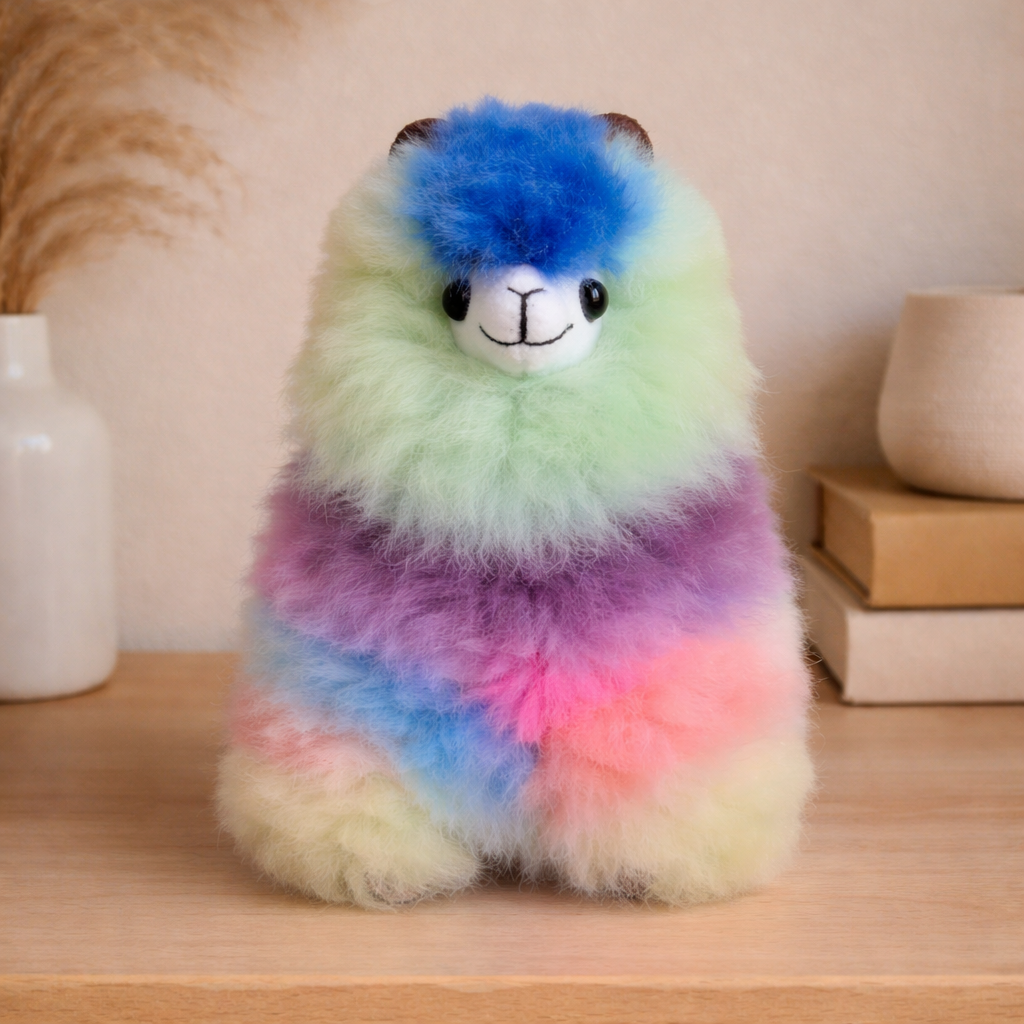🌈 Happy Llama –  Rainbow Llama