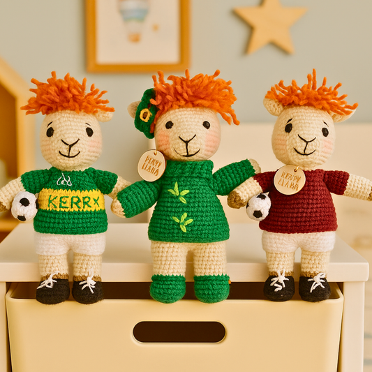 Knitted Irish Llama
