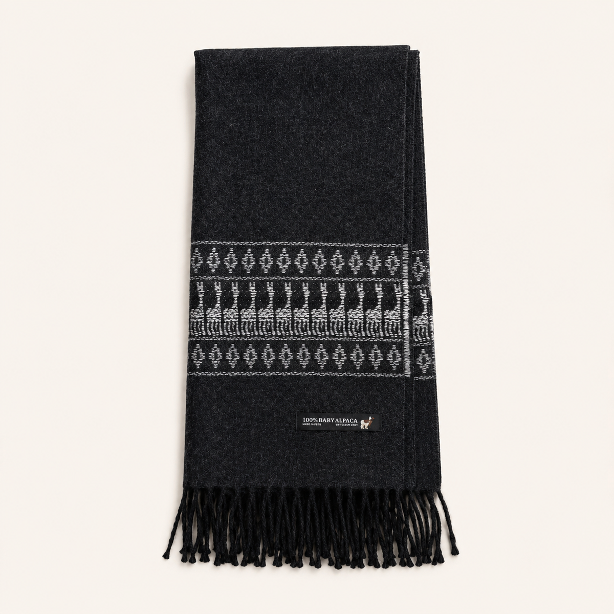 Baby Alpaca Scarf – Final Pieces