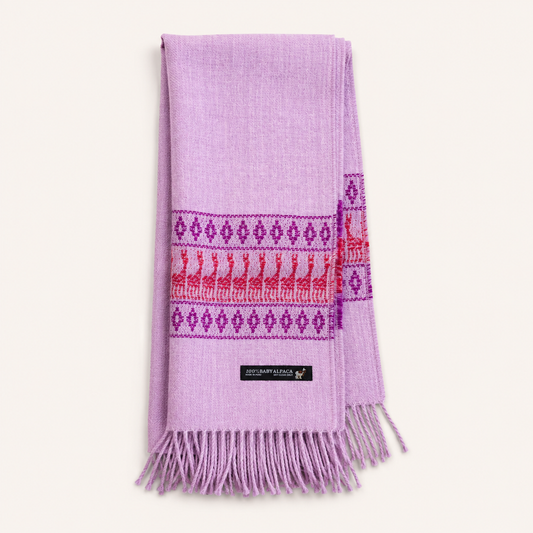 Baby Alpaca Scarf – Final Pieces