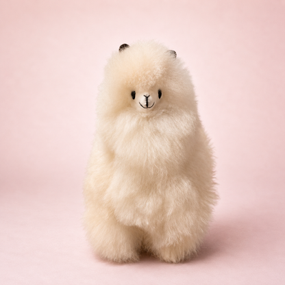 Andes Signature  | Large Natural Baby Alpaca Llama