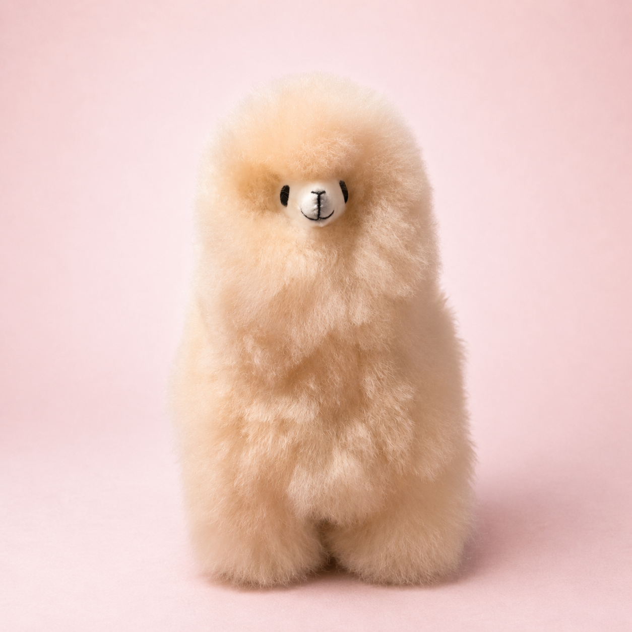 Andes Signature  | Large Natural Baby Alpaca Llama