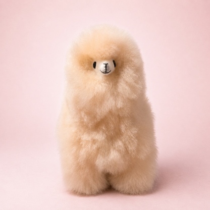 Andes Signature  | Large Natural Baby Alpaca Llama