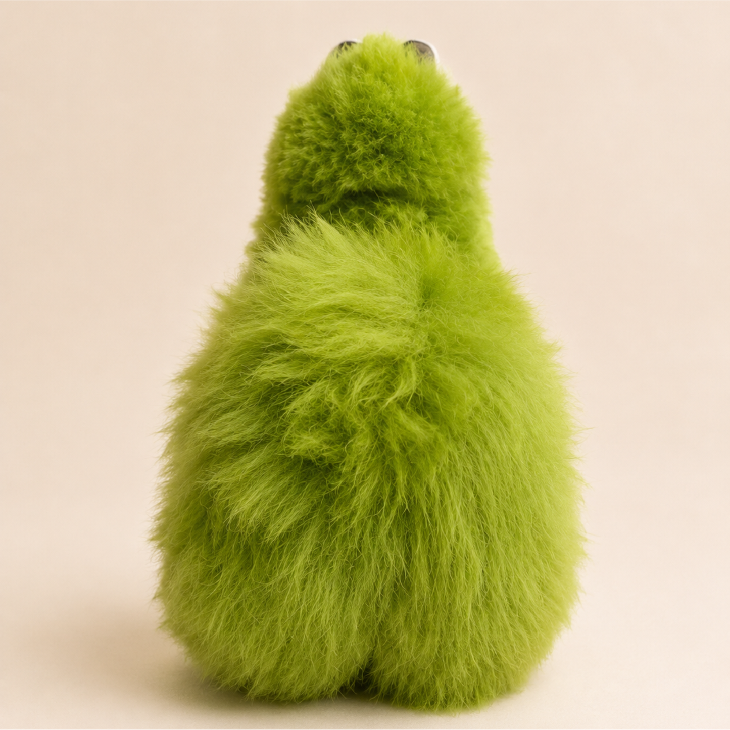 Emerald Llama – Irish collection •  Green Baby Alpaca