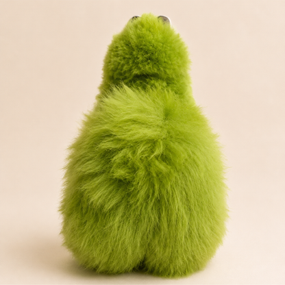 Emerald Llama – Irish collection •  Green Baby Alpaca