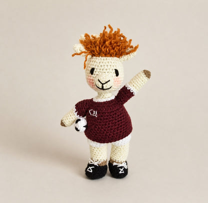 Handmade St. Patrick's Llama | Irish Counties Collection | Happy Llama Ireland