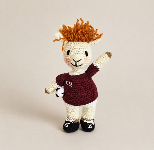 Handmade St. Patrick's Llama | Irish Counties Collection | Happy Llama Ireland