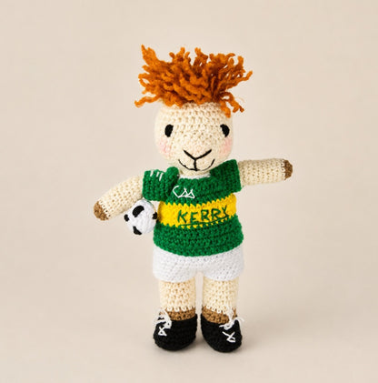 Handmade St. Patrick's Llama | Irish Counties Collection | Happy Llama Ireland