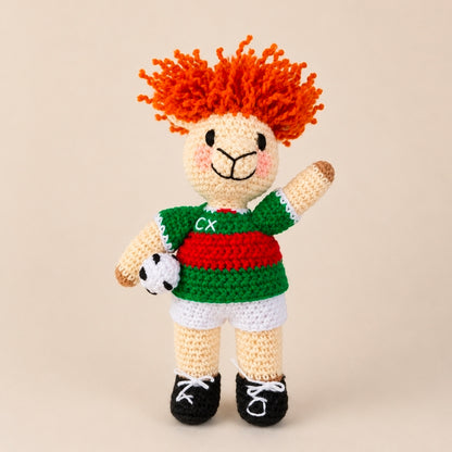 Handmade St. Patrick's Llama | Irish Counties Collection | Happy Llama Ireland