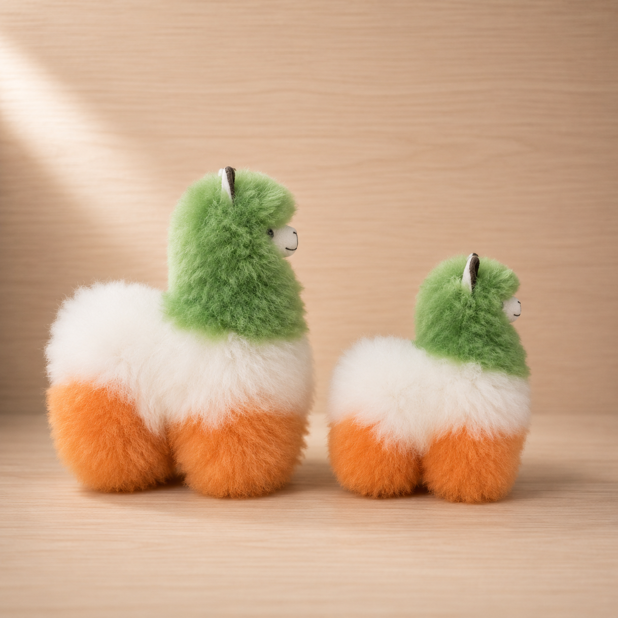 Irish Colours Llama – Small • Baby Alpaca