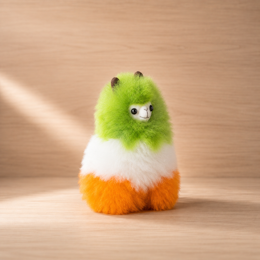 Irish Colours Llama – Small • Baby Alpaca