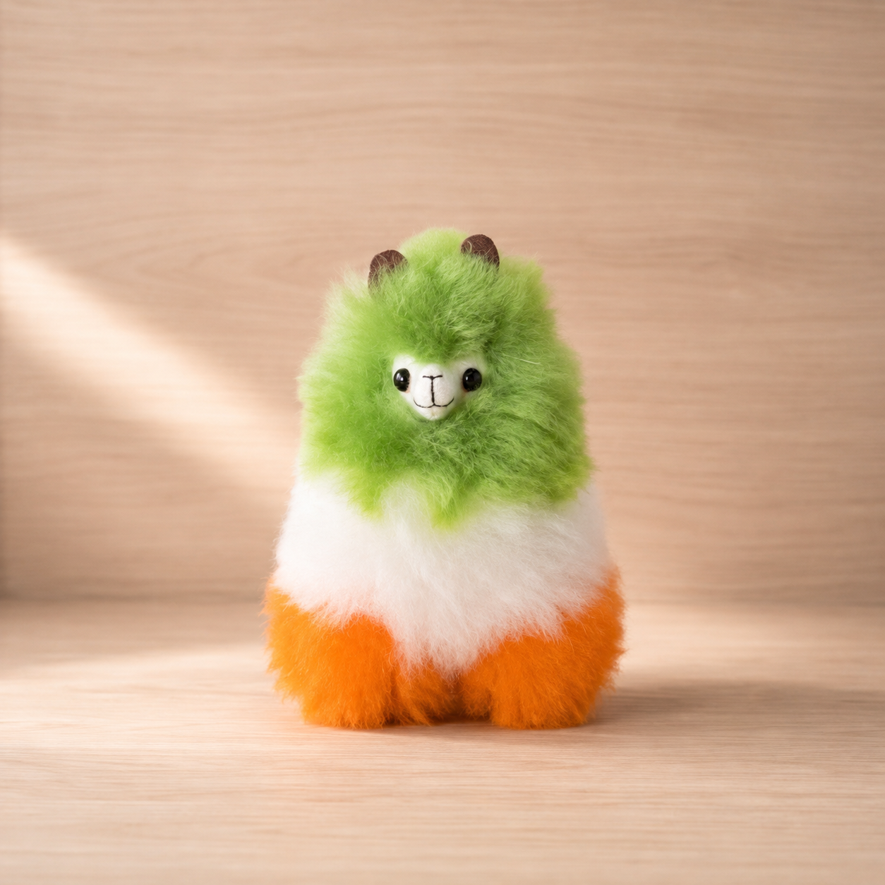 Irish Colours Llama – Small • Baby Alpaca