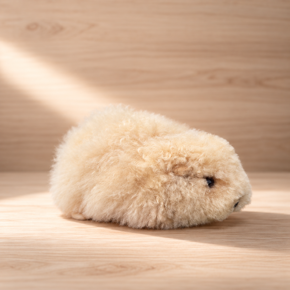 Baby Alpaca Guinea Pig | Handmade in Peru