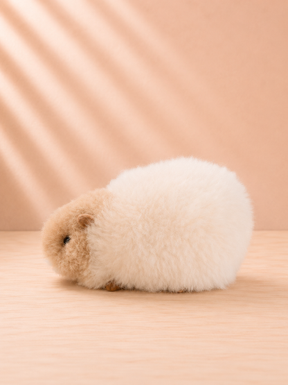 Baby Alpaca Guinea Pig | Handmade in Peru