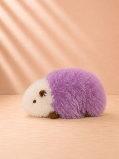 Baby Alpaca Guinea Pig | Handmade in Peru