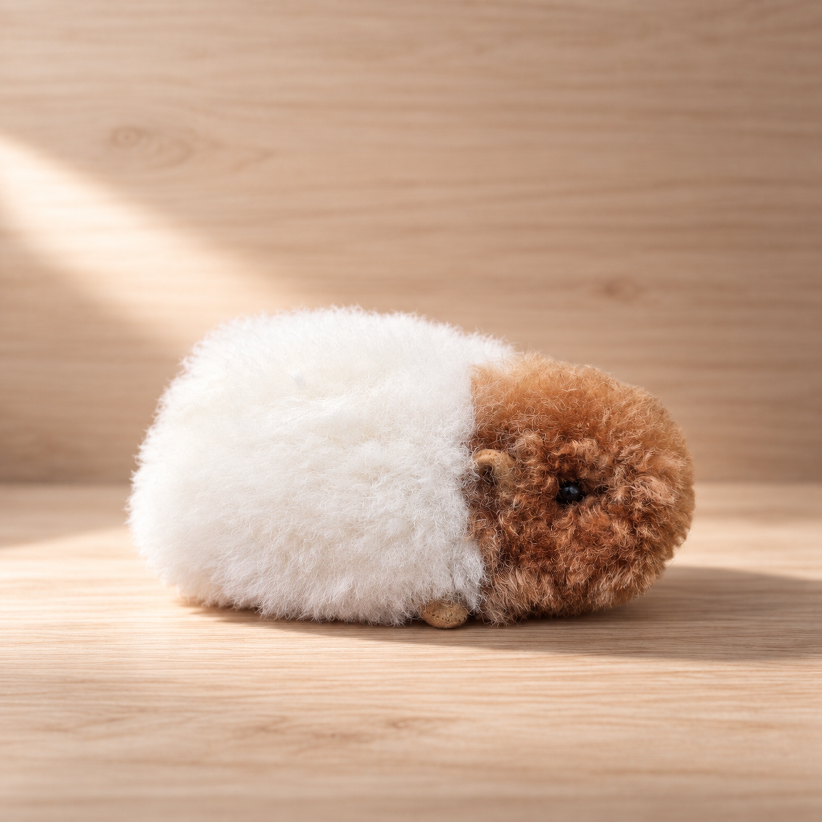 Baby Alpaca Guinea Pig | Handmade in Peru