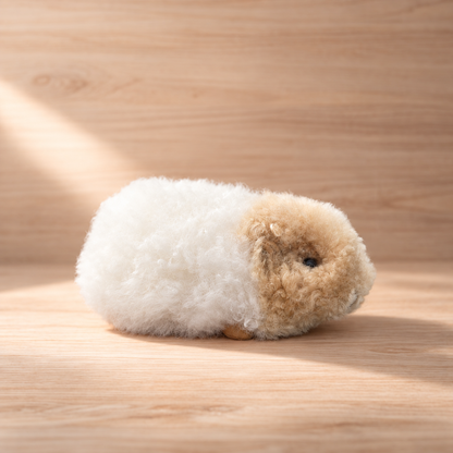Baby Alpaca Guinea Pig | Handmade in Peru