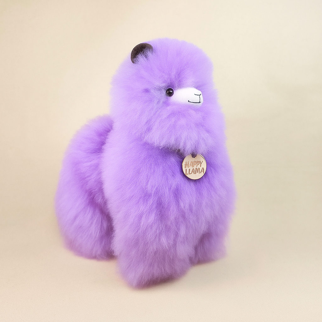 ☁️Soft Llama Large Purple • Elegant • Serene • Timeless