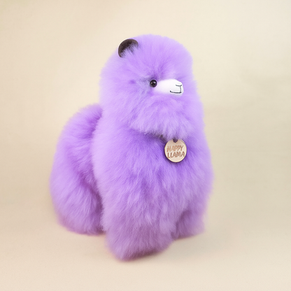 ☁️Soft Llama Large Purple • Elegant • Serene • Timeless