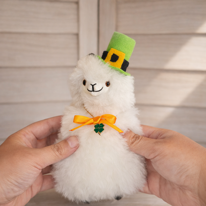 Lucky Hat Edition – Small Alpaca Llama
