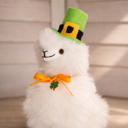 Lucky Hat Edition – Small Alpaca Llama
