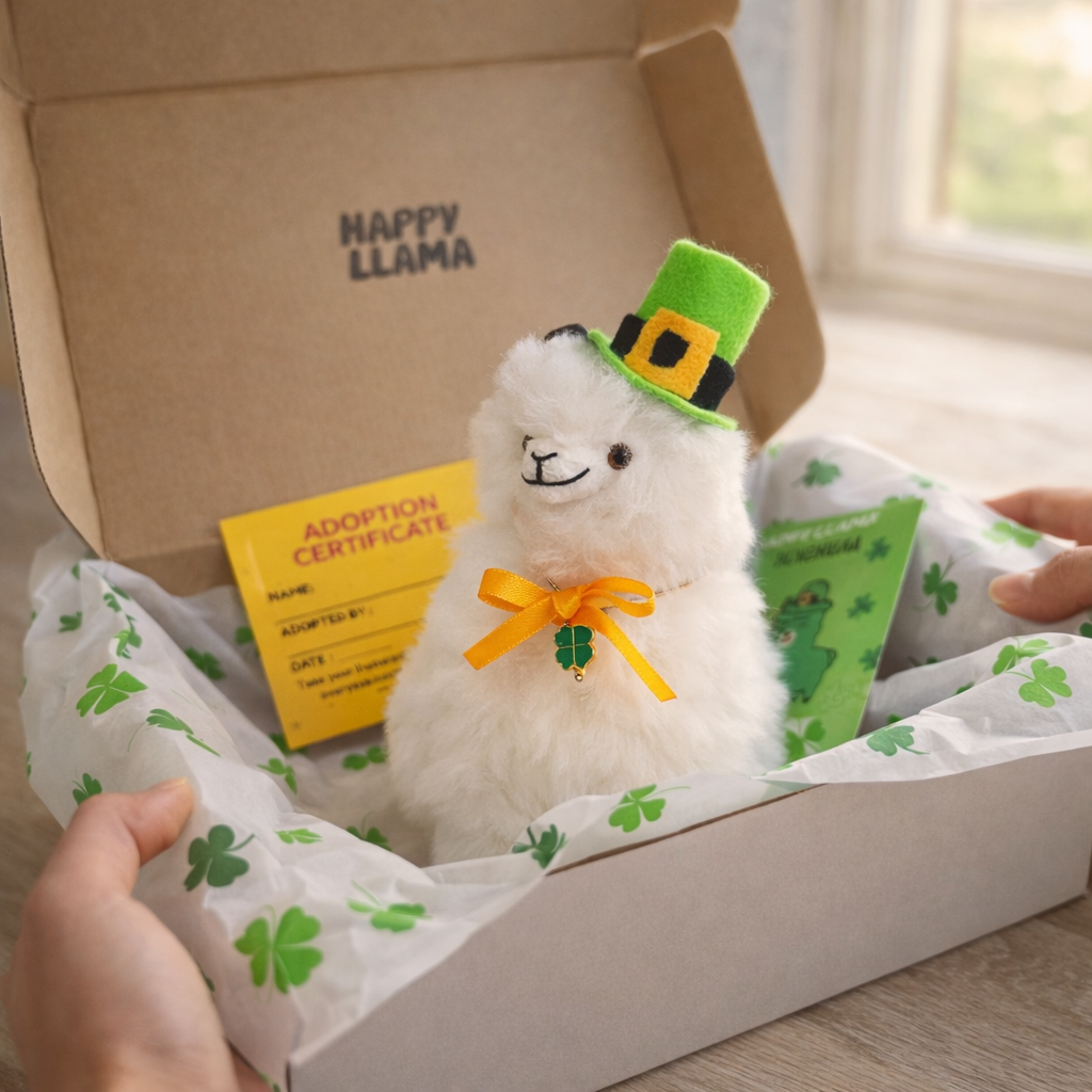 Lucky Hat Edition – Small Alpaca Llama