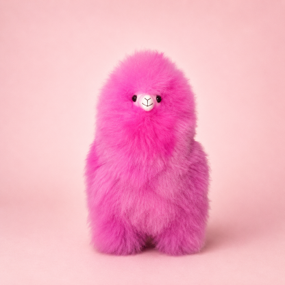 🌈 Playful Llama – Large • Bold • Colourful • Collectible
