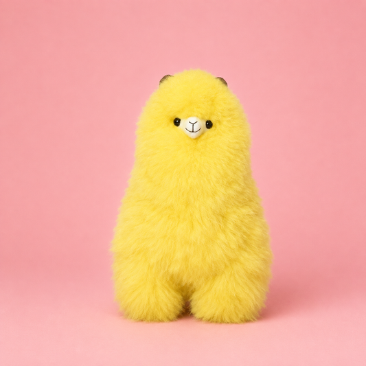 🌈 Playful Llama – Large • Bold • Colourful • Collectible