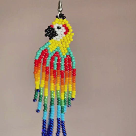 Shipibo Beaded Earrings