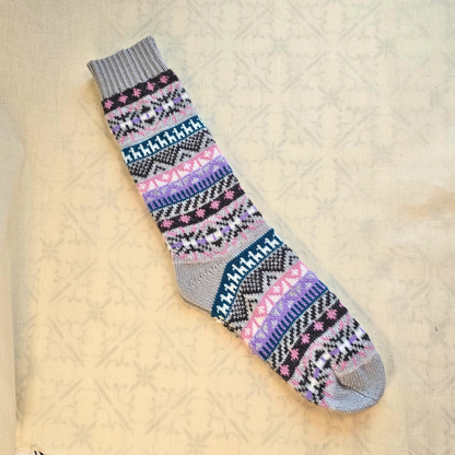 Andean Cozy Socks – Baby Alpaca & Wool Blend