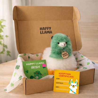 Irish Colours – Medium Alpaca Llama