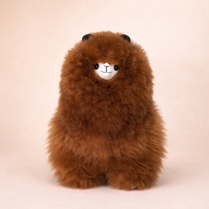 ✨Large Natural Baby Alpaca Llama | Andes Signature