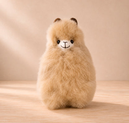 Small Natural Baby Alpaca Llama | Andes Signature