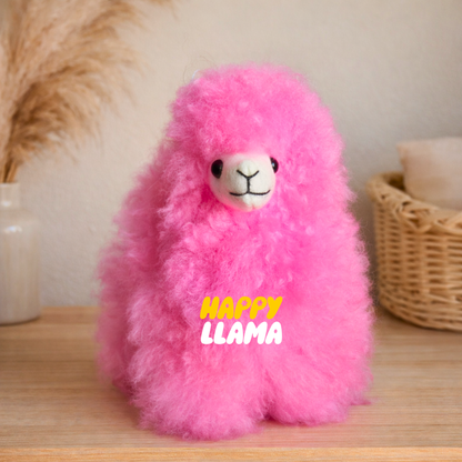 Happy Llama – Small –  colours