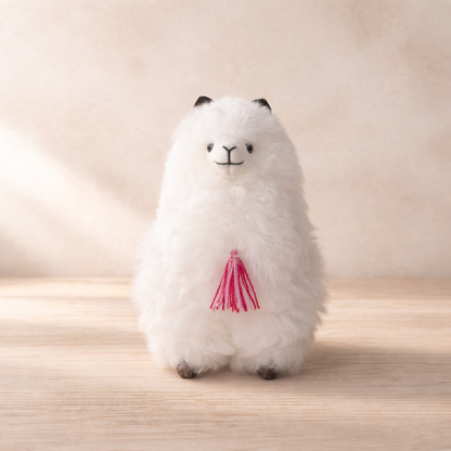 Small Natural Baby Alpaca Llama | Andes Signature