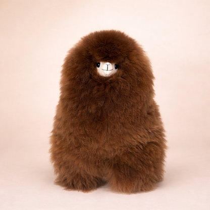 ✨Large Natural Baby Alpaca Llama | Andes Signature