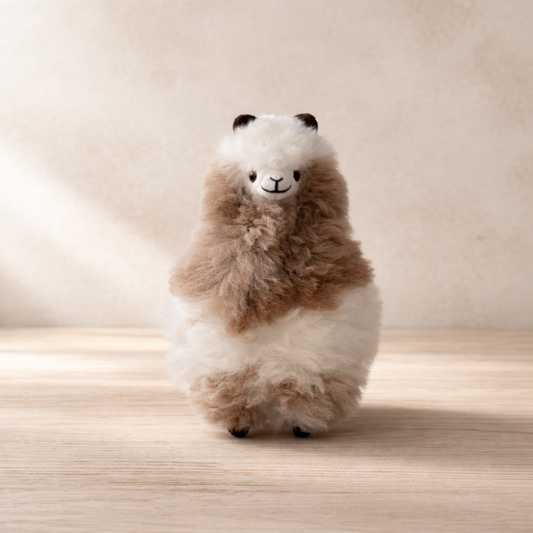 Small Natural Baby Alpaca Llama | Andes Signature