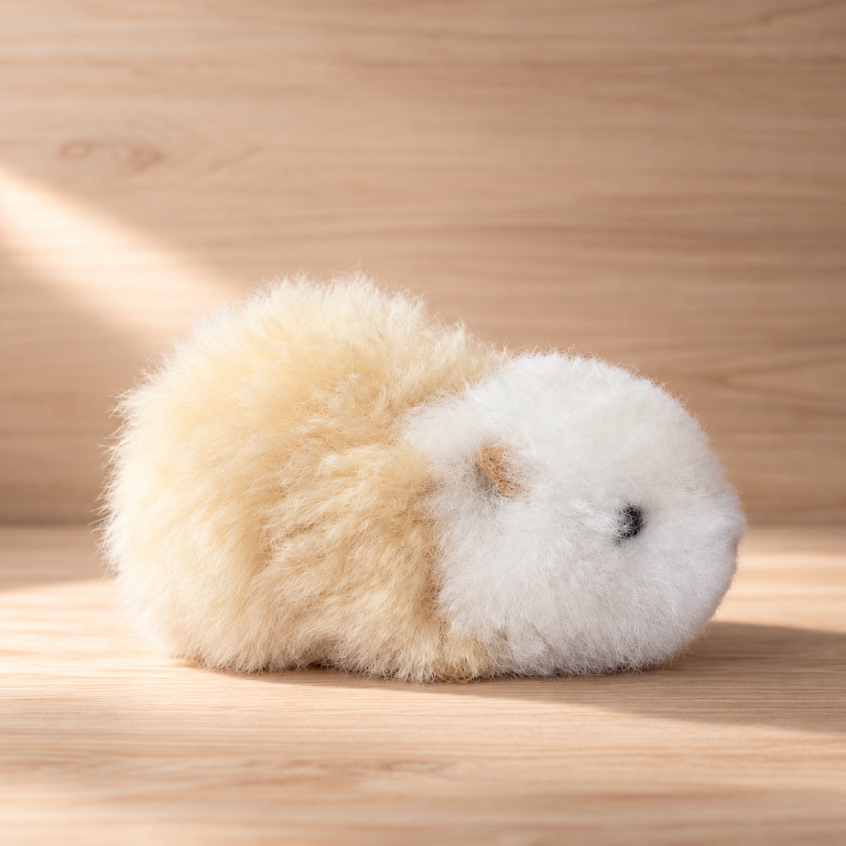 Baby Alpaca Guinea Pig | Handmade in Peru