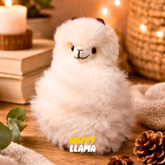 Happy Llama – Small – Natural colours