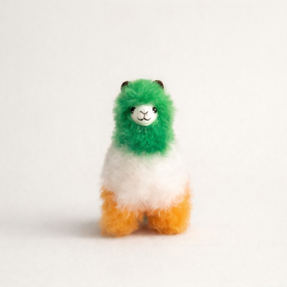 Irish Colours – Small Alpaca Llama