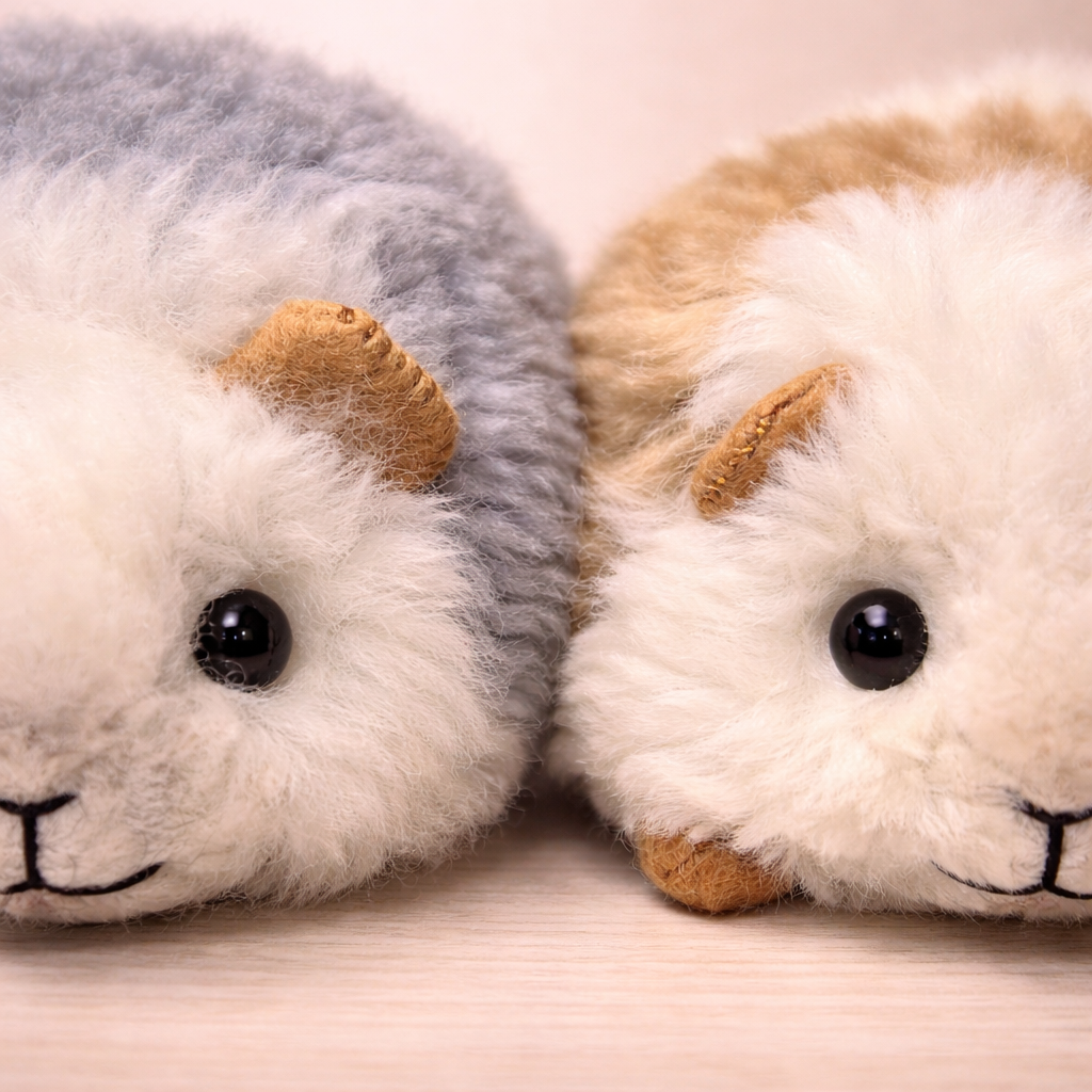 Andes Companion – Baby Alpaca Guinea Pig