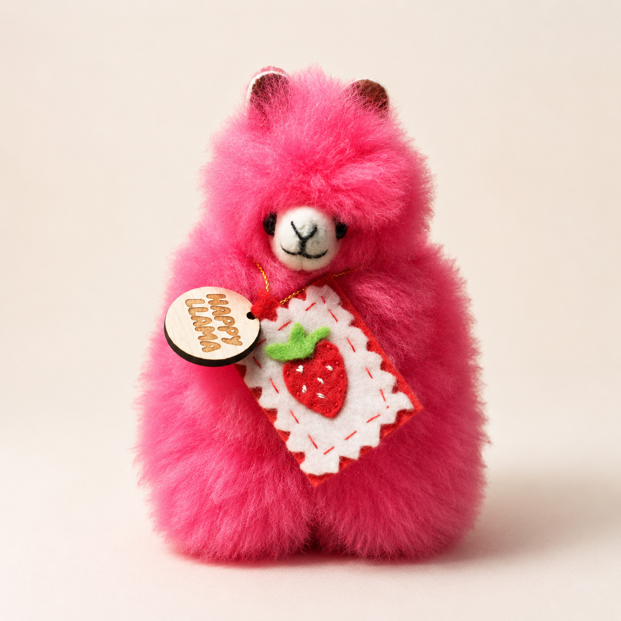 🍓 Handmade Strawberry Stamp – Add-On