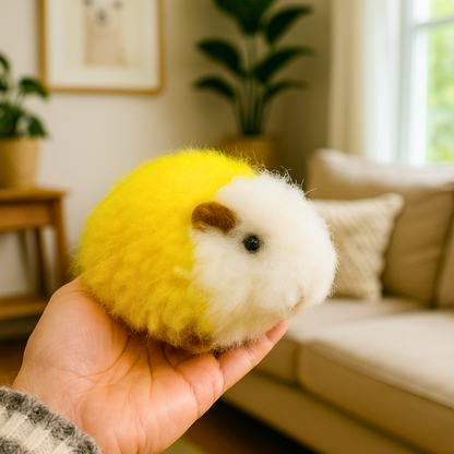 Guinea Pigs – Baby Alpaca Soft Ornaments