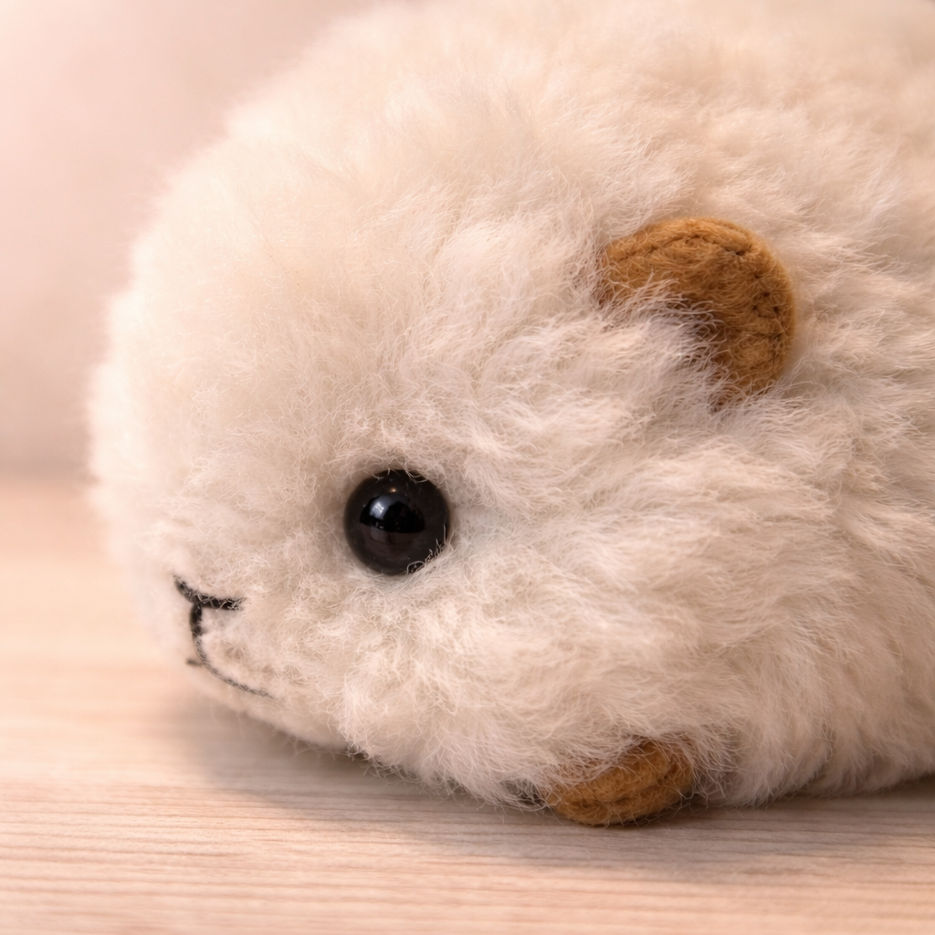 Andes Companion – Baby Alpaca Guinea Pig