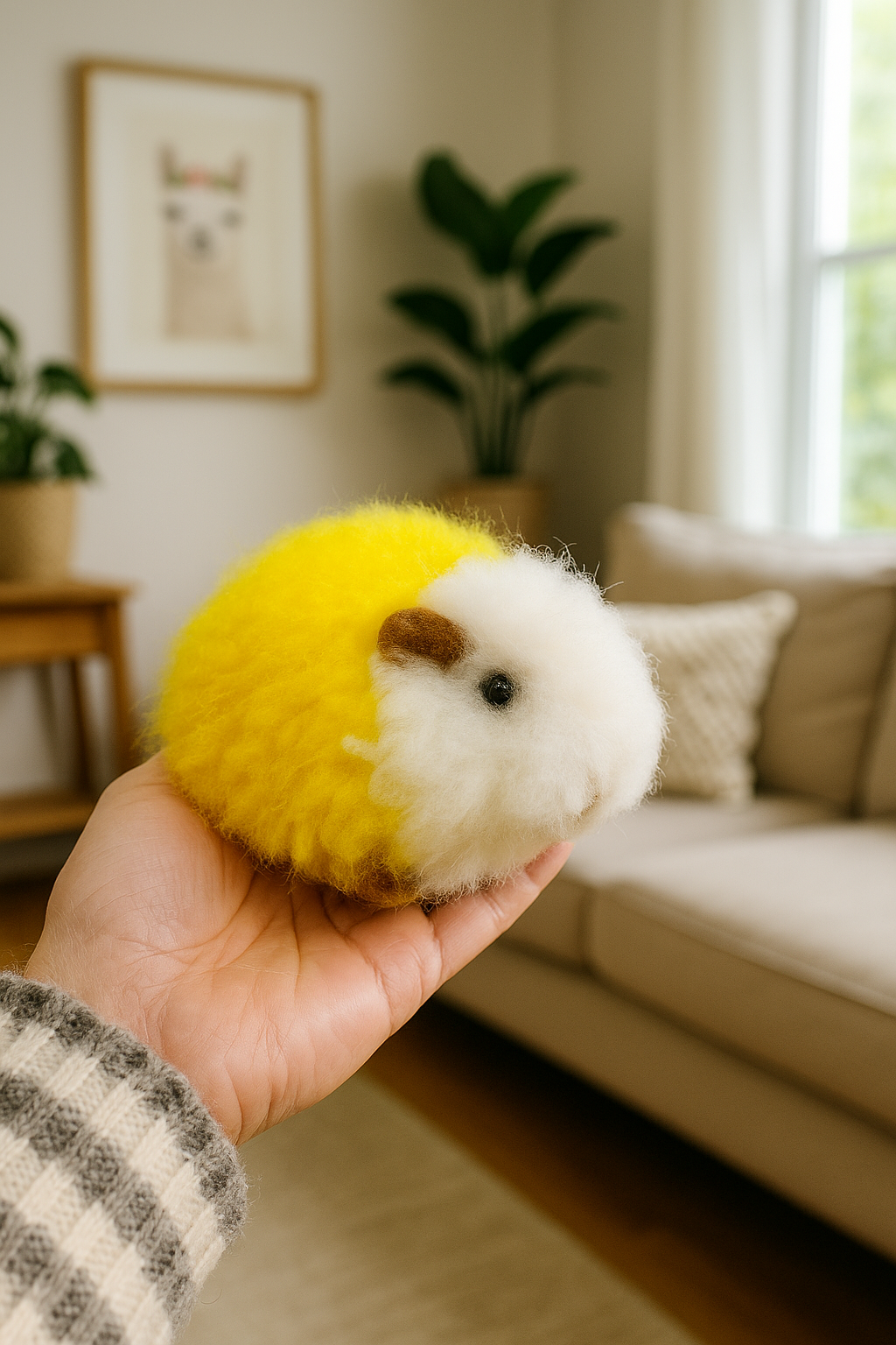 Guinea Pigs – Baby Alpaca Soft Ornaments