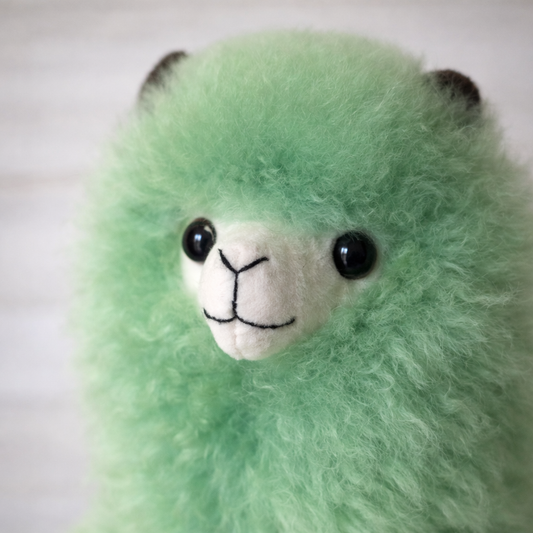 Emerald Edition – Large Alpaca llama
