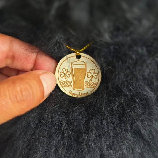 Irish Stout Llama – Limited Edition 🇮🇪🦙