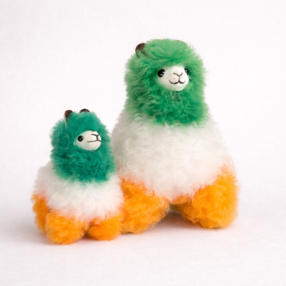 Irish Colours – Small Alpaca Llama
