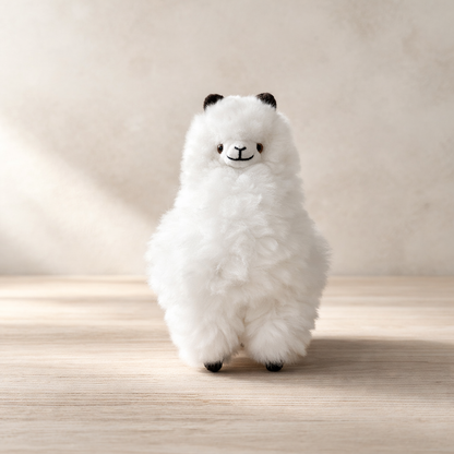Small Natural Baby Alpaca Llama | Andes Signature