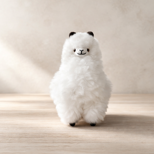 Small Natural Baby Alpaca Llama | Andes Signature